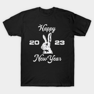 NEW YEAR 2023 GRUNGE EFFECT T-Shirt